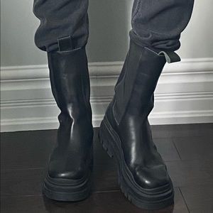 Bottega Veneta combat boots